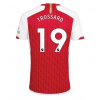 Pánský Fotbalový dres Arsenal Leandro Trossard #19 2023-24 Domácí Krátký Rukáv